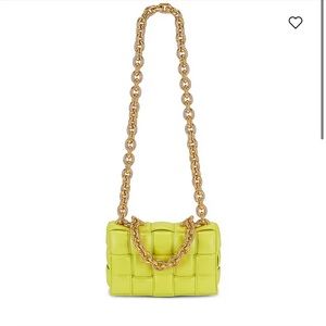 Bottega Veneta Seagrass Chain Cassette Bag, Originally $5500 + tax